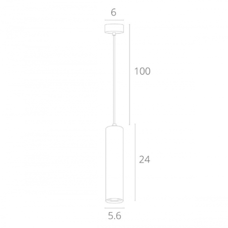 Нарушена упаковка!  <193294> A1524SP-1WH Подвесной светильник Arte Lamp Sirius