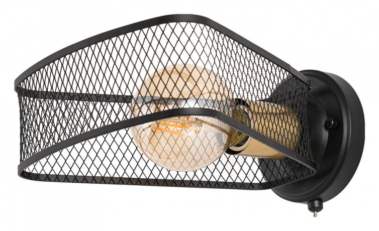 Бра Arte Lamp Maasym A7044AP-1BK 