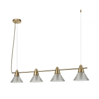 Подвесной светильник с лампочками LUMION 6596/4A+Lamps