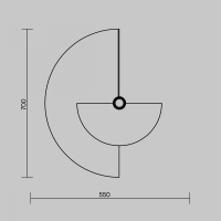 Настенный светильник Freya Carry FR5487WL-01G4