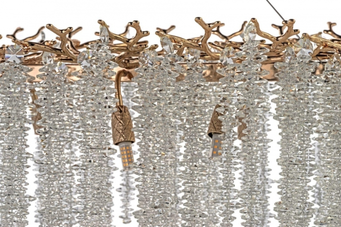 Подвесная люстра Dio D’Arte Tavenna Tavenna H 1.5.150x48.100 G 