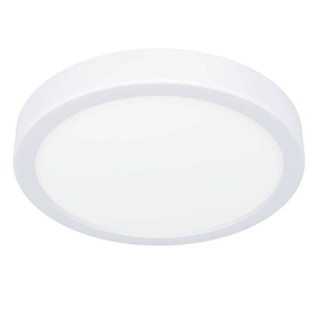 900654 Накладной светильник FUEVA 5, 17W (LED), 3000K, IP44, ?210, сталь, белый / пластик, белый Eglo 