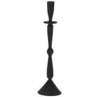 422104 Подсвечник JELLICOE, B385, ?100, алюминий, черный Eglo