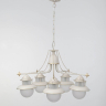 Подвесная люстра Abrasax Ursula L.9201-5CREAM/G