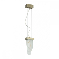 Подвесной светодиодный светильник Odeon Light Exclusive Hightech Foros 5437/12L