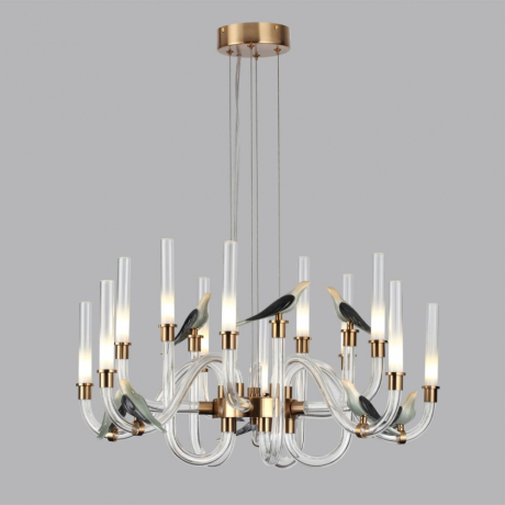 Подвесная люстра Odeon Light Lark L-Vision 5431/30L 