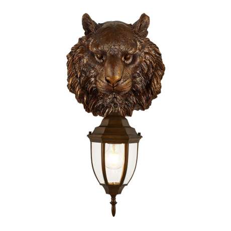 Уличный настенный светильник с лампами светодиодными, комплект от Lustrof. №286050-618395