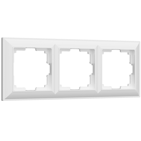 Рамка на 3 поста (белый) Werkel W0032201