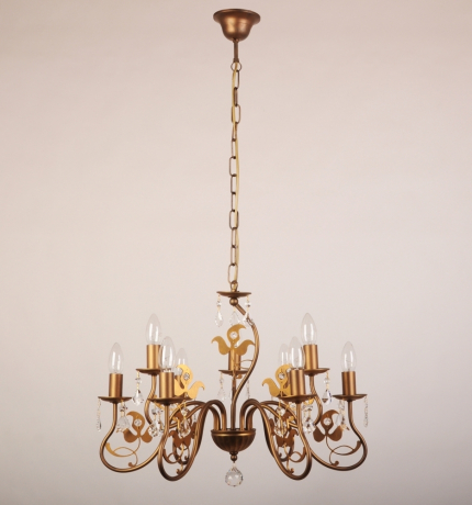 Подвесная люстра Abrasax 520L6+3GD 