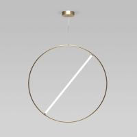 Подвесной светильник Eurosvet Element 90283/1 бронза