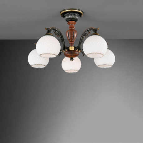 Потолочная люстра Reccagni Angelo PL 8630/5 