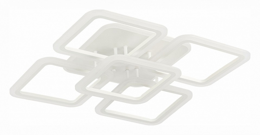 Потолочная люстра EVOLUCE Qutro SLE200452-05RGB 