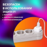 Нарушена упаковка!  <271922> Зарядное устройство сетевое (220В) SONNEN, 2 порта USB, выходной ток 2,1 А, белое, 454797 (454797)