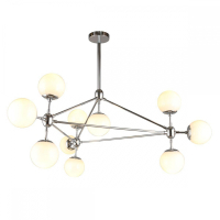 Люстра с поддержкой Алисы На штанге APLOYT APL.606.27.10-A