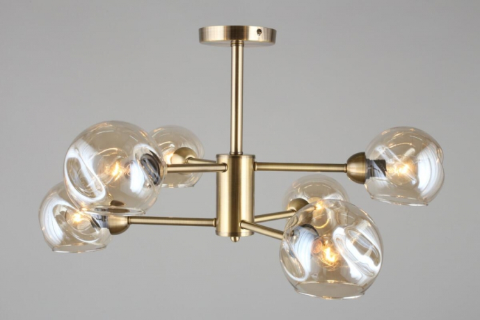 Люстра с поддержкой Маруси потолочная Omnilux OML-93307-06-M 