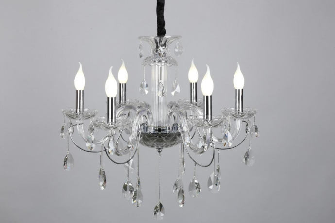 Люстра подвесная с лампочками Omnilux OML-70203-06+Lamps 