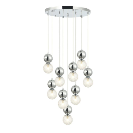 Люстра подвесная с лампочками APLOYT APL.763.03.09+Lamps