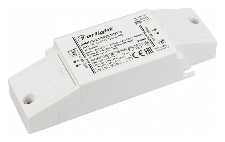 Блок питания Arlight ARJ 026058(1) 