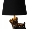 Настольная лампа с собачкой Lucide Extravaganza Sir Winston 13533/81/30 