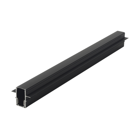 Шинопровод встраиваемый магнитный для ГКЛ12,5 мм Crystal Lux CLT 0.123 02 L3000 BL