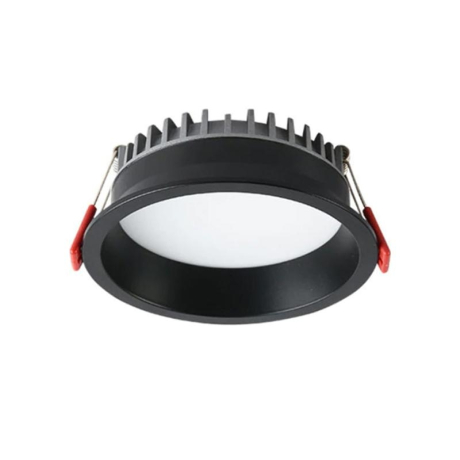 Встраиваемый светильник Italline IT06-6012 black 4000K 