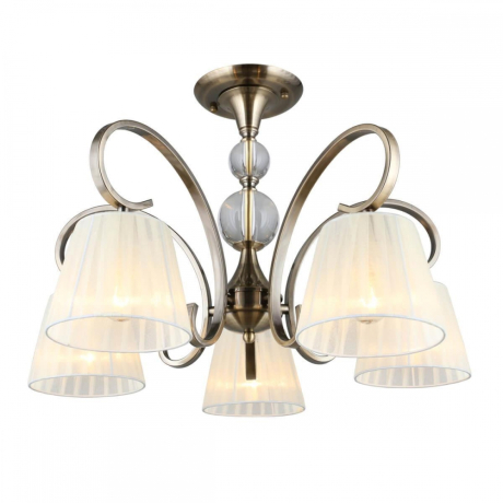 OML-56103-05 Потолочная люстра Omnilux Laveno 