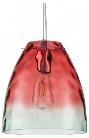 Подвесной светильник Indigo Bacca 11028/1P Red 