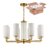 Люстра с лампочками Odeon Light Kasali 4990/8+Lamps 