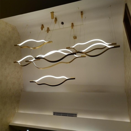 Подвесной светильник Imperiumloft Tape Light TRUDY01 
