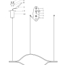 Подвесной светильник Imperiumloft Tape Light TRUDY01 