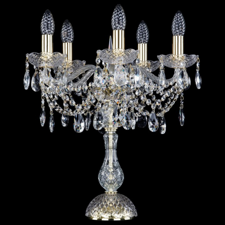 Настольная лампа декоративная Bohemia Art Classic 11.21 12.21.5.141-45.Gd.Sp 