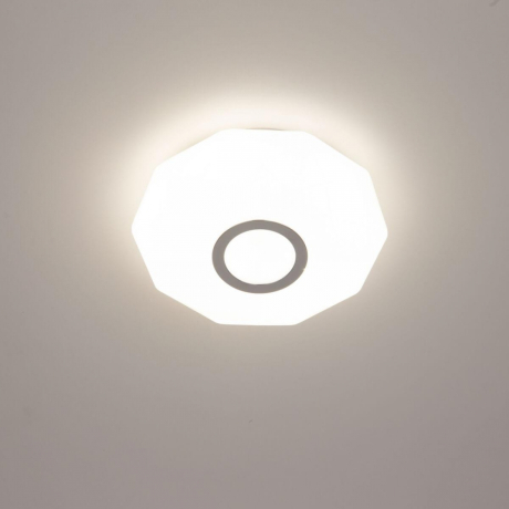 Светодиодный светильник с поддержкой ''Алиса'' Диамант Смарт Citilux CL713A10G 