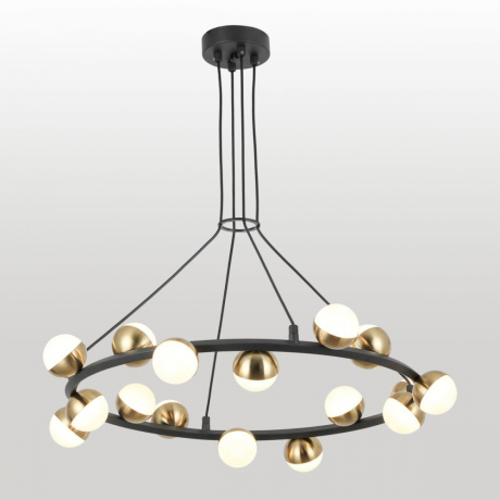 Подвесная люстра Lussole  LSP-6046 