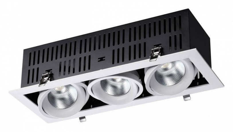 Встраиваемый светильник Novotech Gesso 358442 