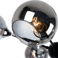 Нарушена упаковка! <240791> Люстра на штанге Arte lamp Lagos A2708PL-5BK
