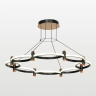Подвесная люстра Lussole Taylor LSP-7211 