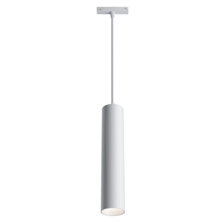 Трековый светильник на подвесе 13W 3000К для магнитного шинопровода Maytoni Track lamps TR016-2-12W3K-W