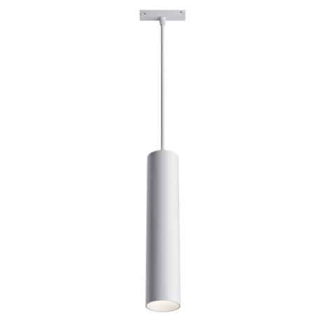 Трековый светильник на подвесе 13W 3000К для магнитного шинопровода Maytoni Track lamps TR016-2-12W3K-W