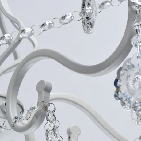 Люстра подвесная De City Свеча 683013205 