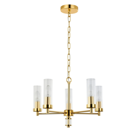 Люстра с лампочками, подвесная, комплект от Lustrof. №253700-617169 