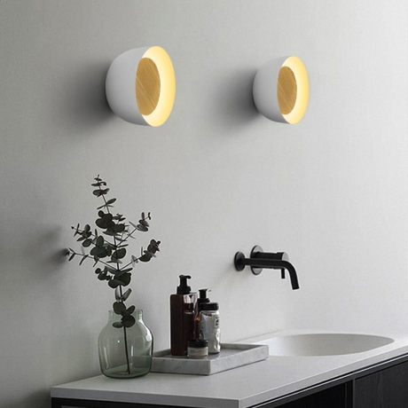 Настенный светильник Loke D22 White ImperiumLoft LOKE01 (208722-26) 