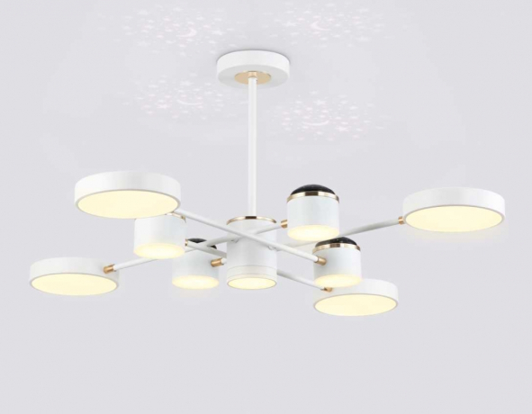 Люстра на штанге Ambrella light COMFORT FL51627 