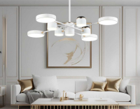 Люстра на штанге Ambrella light COMFORT FL51627