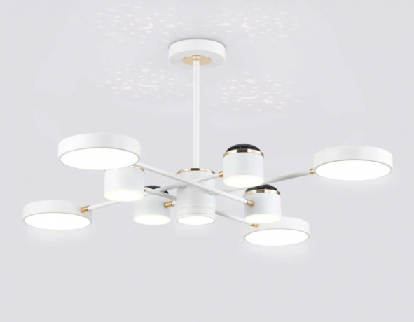 Люстра на штанге Ambrella light COMFORT FL51627 