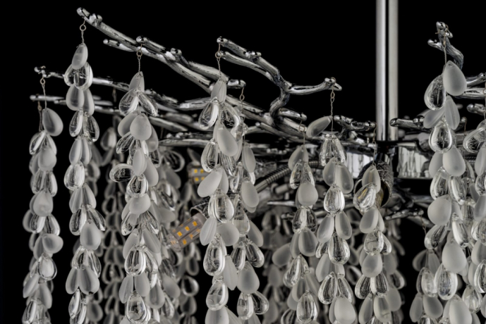 Потолочная люстра с лампочками Dio D arte Tavenna H 1.3.60.800 N+Lamps 