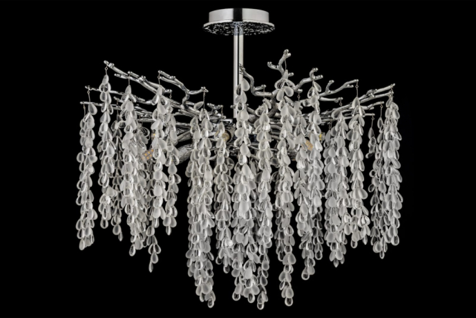 Потолочная люстра с лампочками Dio D arte Tavenna H 1.3.60.800 N+Lamps 