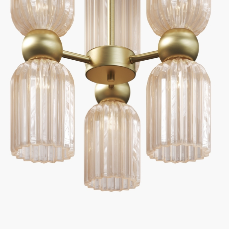 Подвесной светильник Maytoni MOD302PL-06CG Antic 