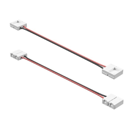 Соединитель гибкий/ Кабель питания для одноцветной светодиодной ленты 5050, 12V Lightstar 408101 