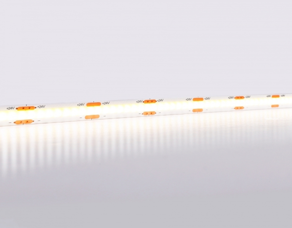 Светодиодная лента Ambrella Light GS4652 COB 320Led /10W m/ 24V IP20 4500K 5m Ambrella light Интерьерная подсветка GS4652 