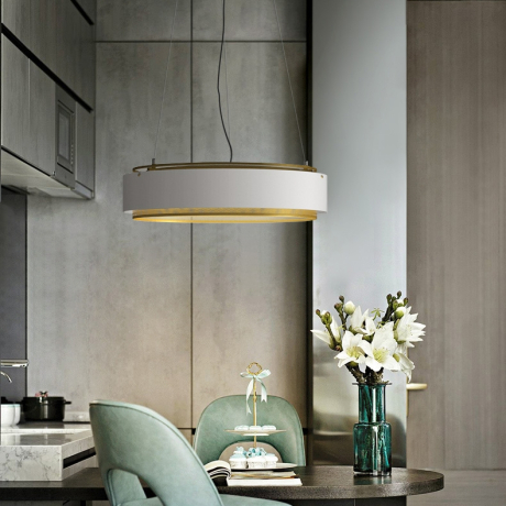 Подвесная люстра Casing 62 белый ImperiumLoft CASING01 (189560-26) 